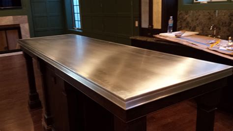 sheet zinc metal|zinc sheet metal for countertops.